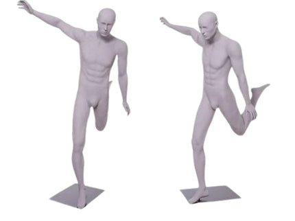 Male Abstract Athletic Sports Mannequin (TMK-MC-CRIS03)