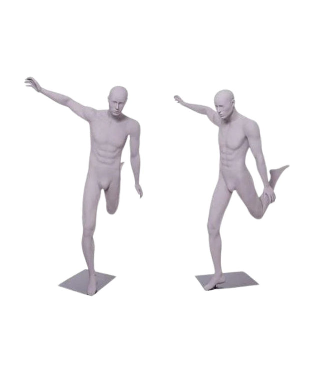 Male Abstract Athletic Sports Mannequin (TMK-MC-CRIS03)