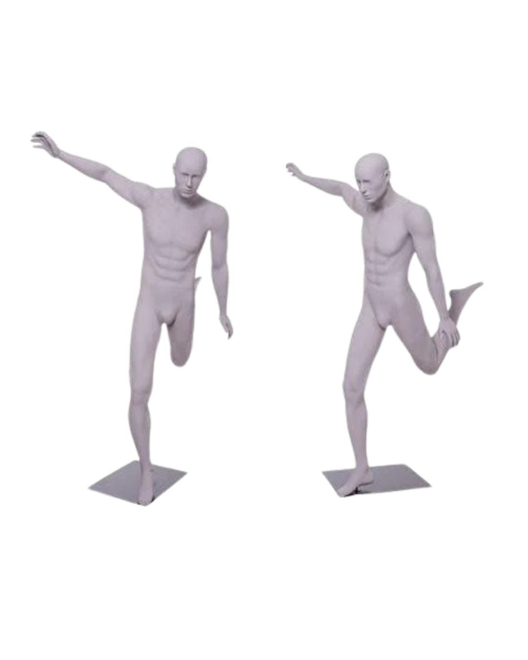 Male Abstract Athletic Sports Mannequin (TMK-MC-CRIS03)