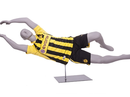 Male Abstract Athletic Sports Mannequin (TMK-MC-CRIS05)