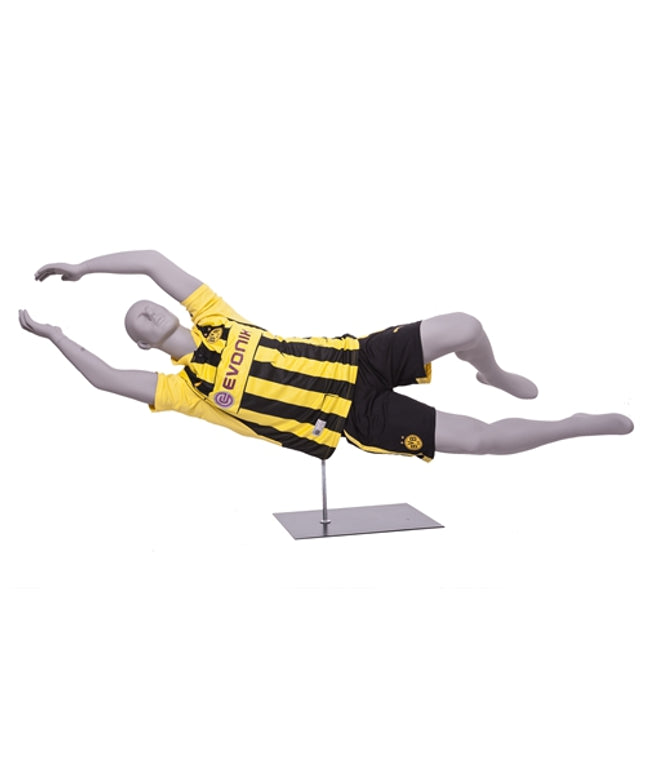 Male Abstract Athletic Sports Mannequin (TMK-MC-CRIS05)
