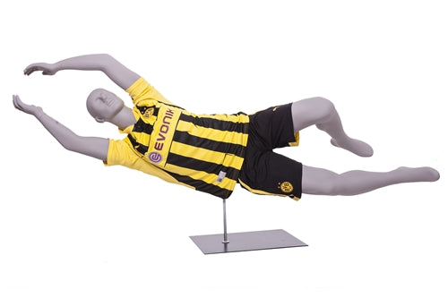 Male Abstract Athletic Sports Mannequin (TMK-MC-CRIS05)