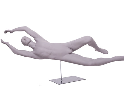 Male Abstract Athletic Sports Mannequin (TMK-MC-CRIS05)