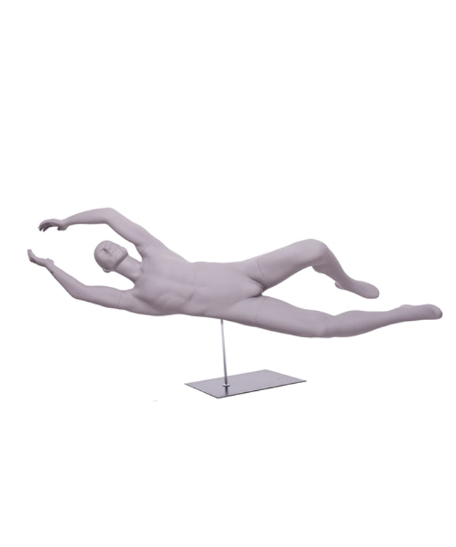 Male Abstract Athletic Sports Mannequin (TMK-MC-CRIS05)
