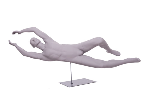Male Abstract Athletic Sports Mannequin (TMK-MC-CRIS05)