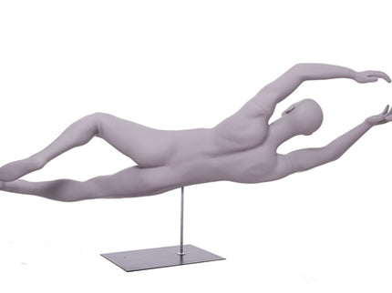 Male Abstract Athletic Sports Mannequin (TMK-MC-CRIS05)