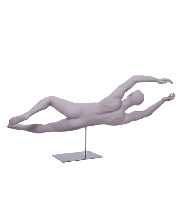 Male Abstract Athletic Sports Mannequin (TMK-MC-CRIS05)