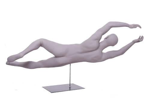 Male Abstract Athletic Sports Mannequin (TMK-MC-CRIS05)