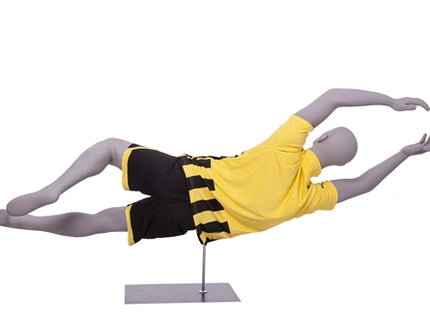 Male Abstract Athletic Sports Mannequin (TMK-MC-CRIS05)