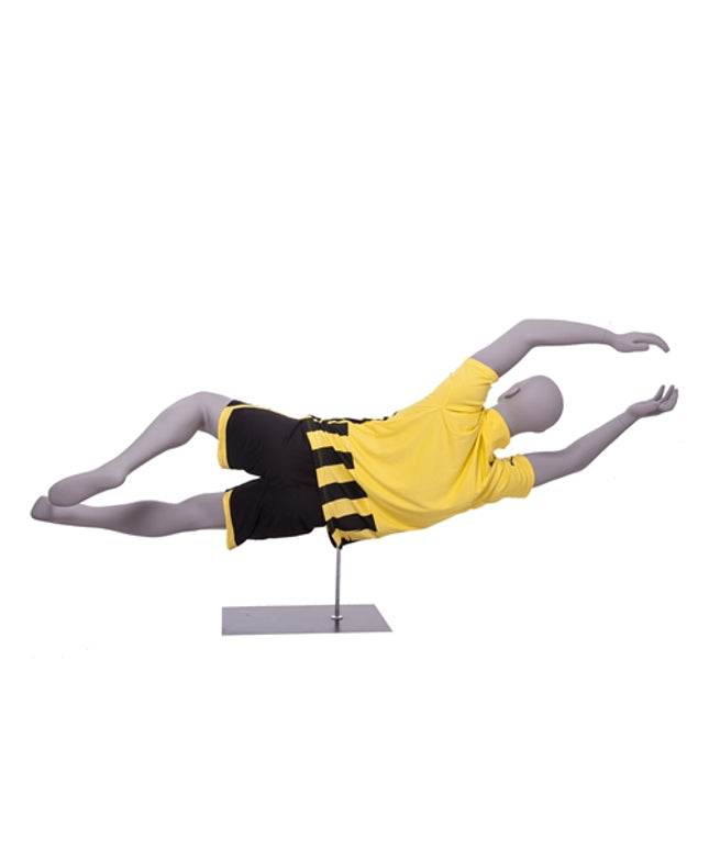Male Abstract Athletic Sports Mannequin (TMK-MC-CRIS05)