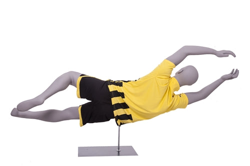 Male Abstract Athletic Sports Mannequin (TMK-MC-CRIS05)