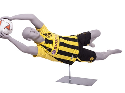 Male Abstract Athletic Sports Mannequin (TMK-MC-CRIS05)