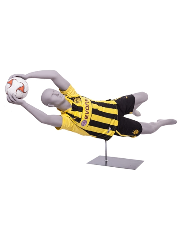 Male Abstract Athletic Sports Mannequin (TMK-MC-CRIS05)