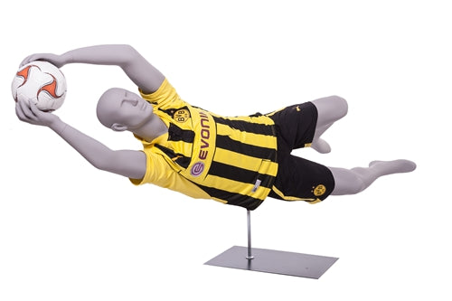 Male Abstract Athletic Sports Mannequin (TMK-MC-CRIS05)