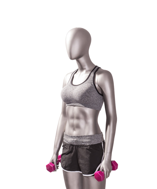 Female Sports Weightlifting Mannequin (TMK-MC-JSW01)