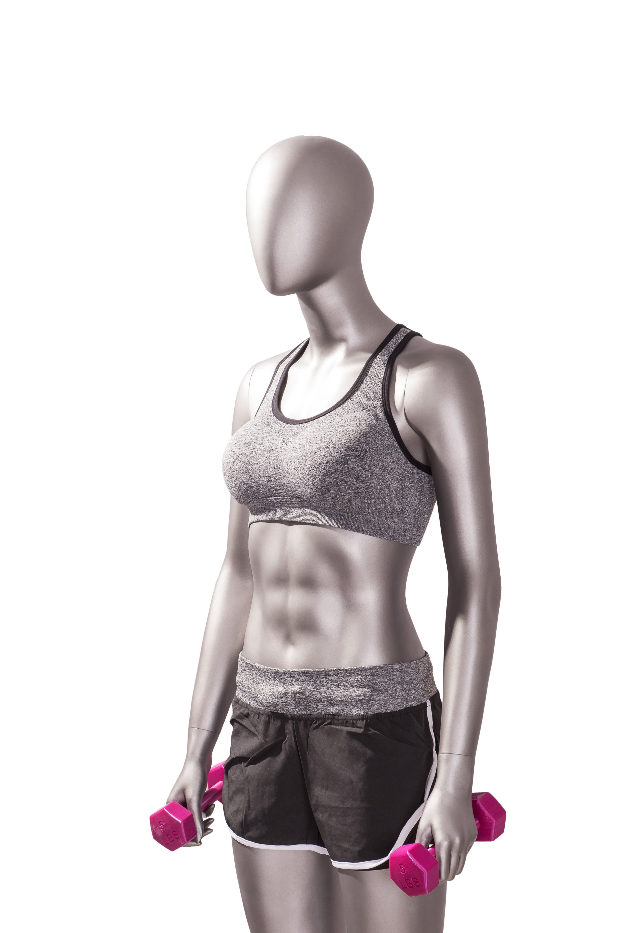 Female Sports Weightlifting Mannequin (TMK-MC-JSW01)