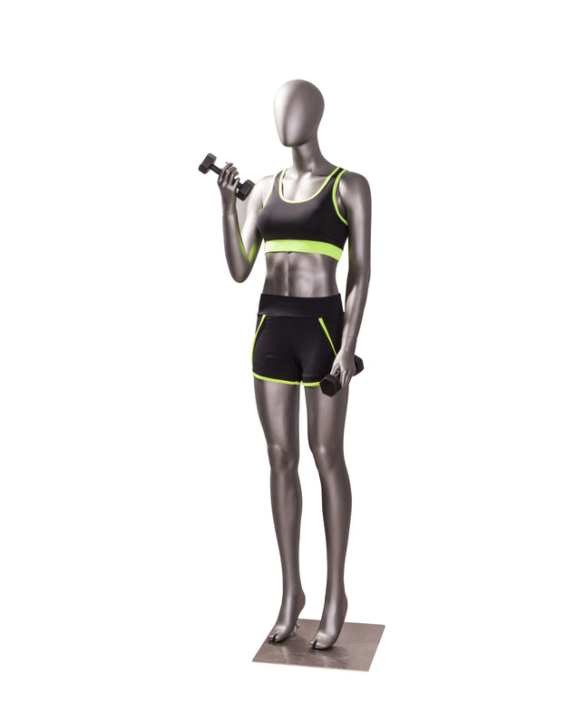Female Sports Weightlifting Mannequin (TMK-MC-JSW02)