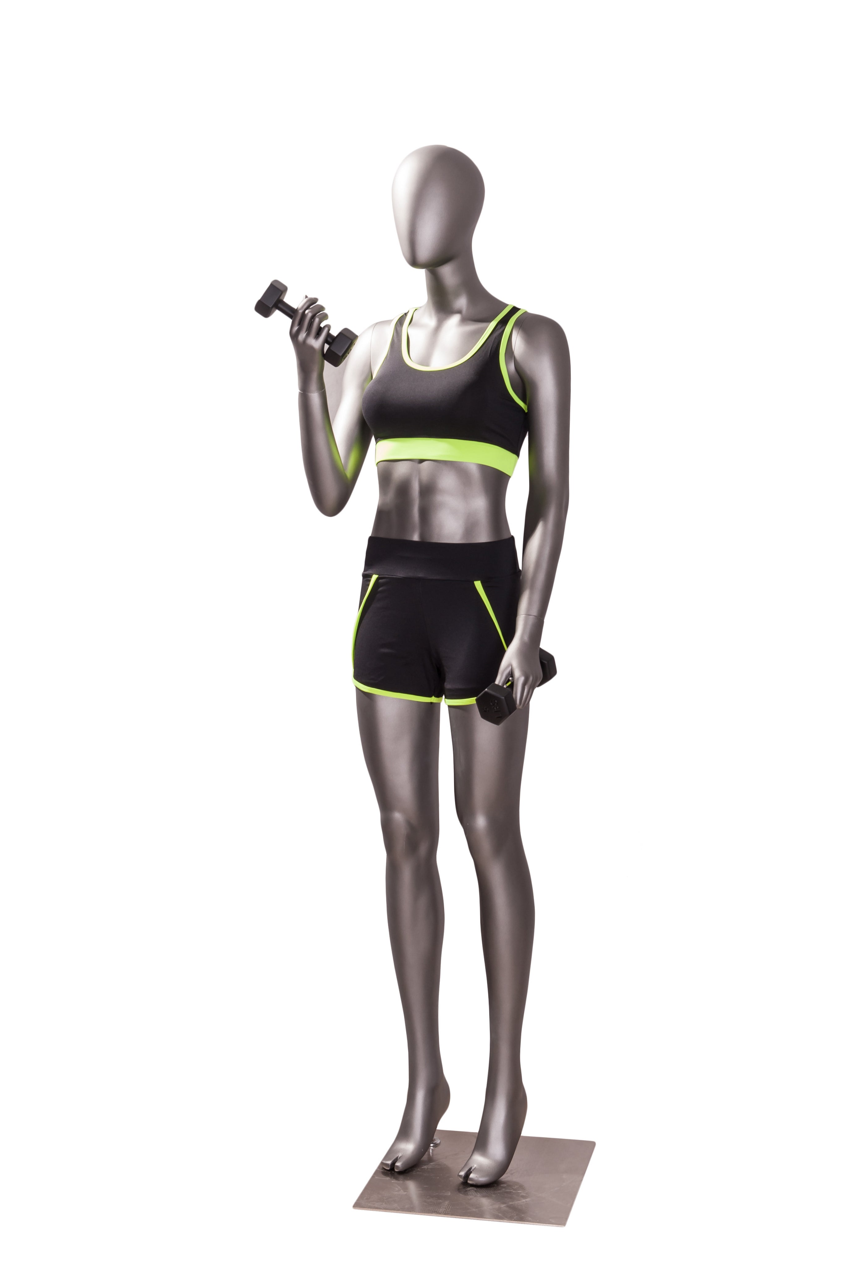 Female Sports Weightlifting Mannequin (TMK-MC-JSW02)