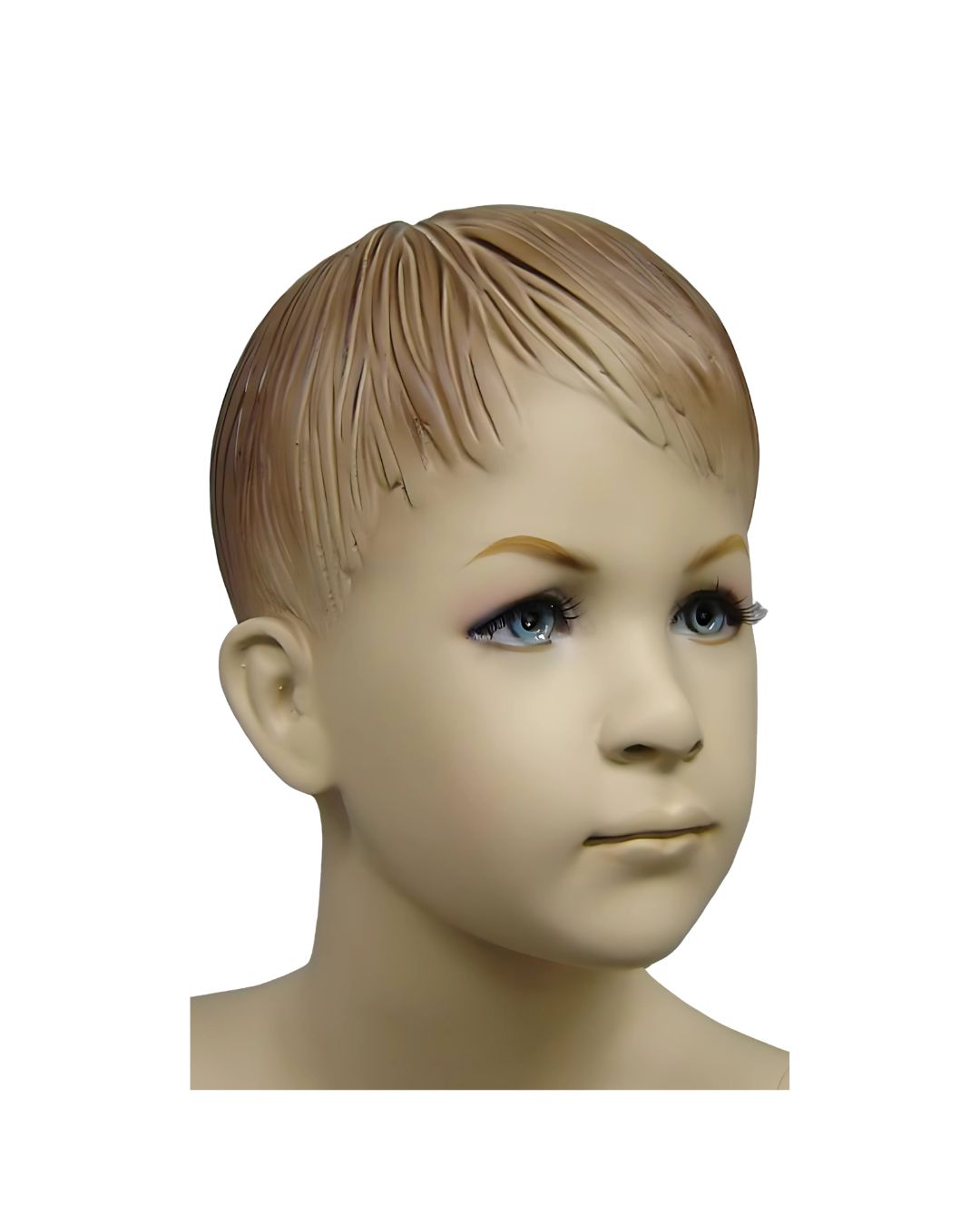 Realistic Child with Molded Hair Mannequin (TMK-MD-511F)