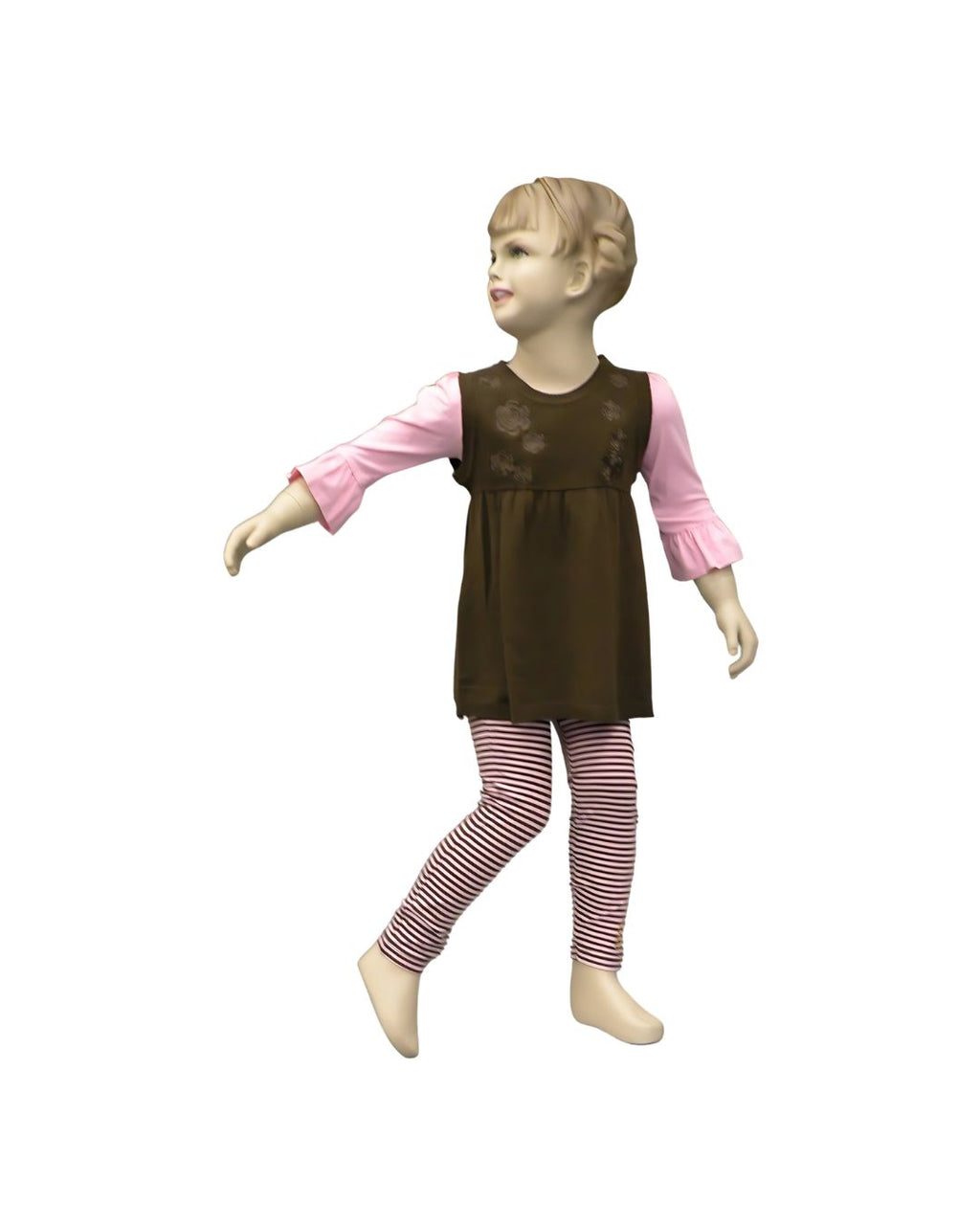 Realistic Child with Molded Hair Mannequin (TMK-MD-514F)