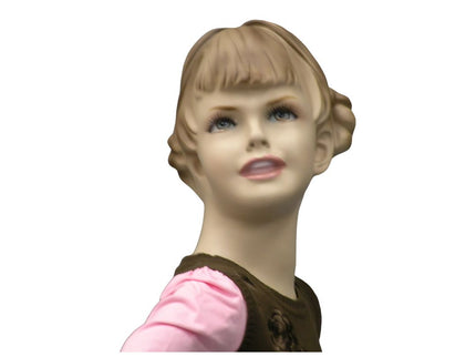 Realistic Child with Molded Hair Mannequin (TMK-MD-514F)