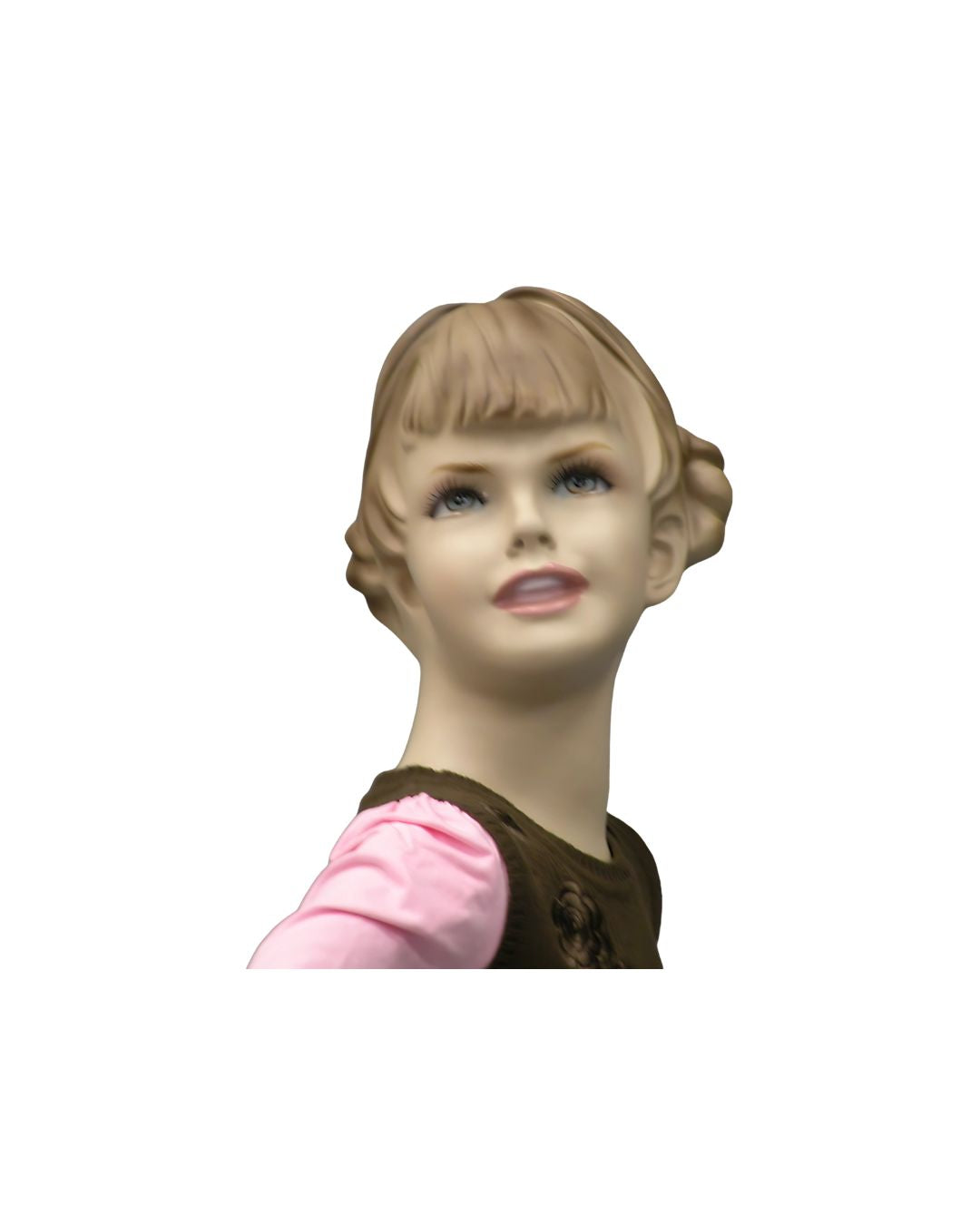 Realistic Child with Molded Hair Mannequin (TMK-MD-514F)
