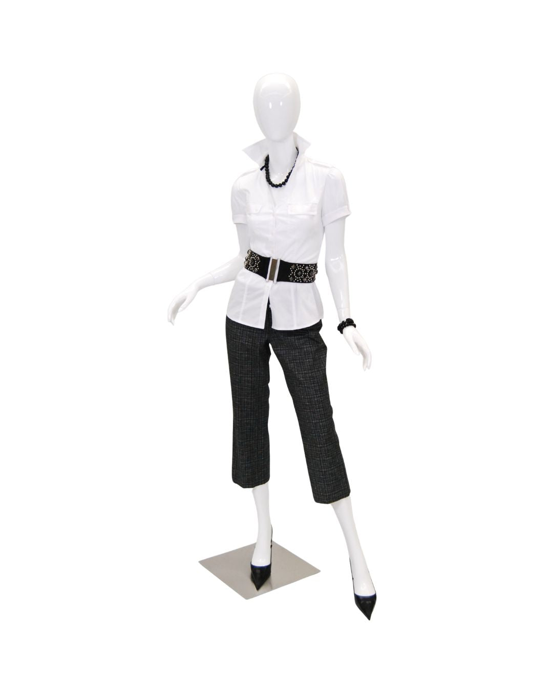 Egghead Female Mannequin Glossy and Matte (TMK-MD-A2W1/A2W2)
