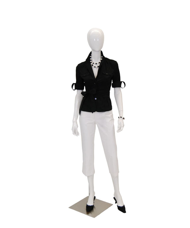Egghead Female Mannequin Glossy and Matte (TMK-MD-A3W1/A3W2)