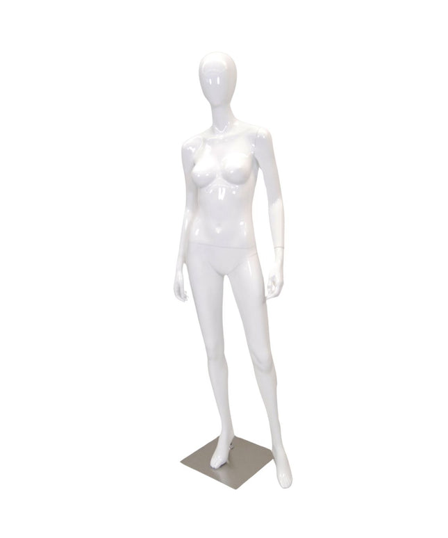 Egghead Female Mannequin Glossy and Matte (TMK-MD-A3W1/A3W2)