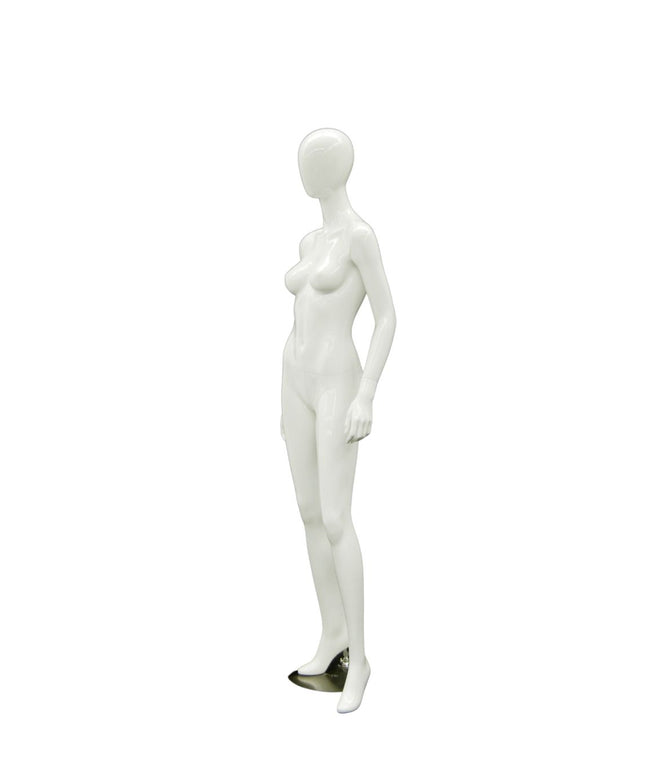Egghead Female Mannequin Glossy and Matte (TMK-MD-A3W1/A3W2)