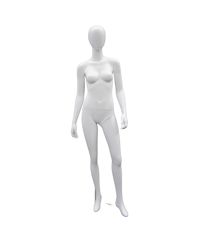 Egghead Female Mannequin Glossy and Matte (TMK-MD-A3W1/A3W2)