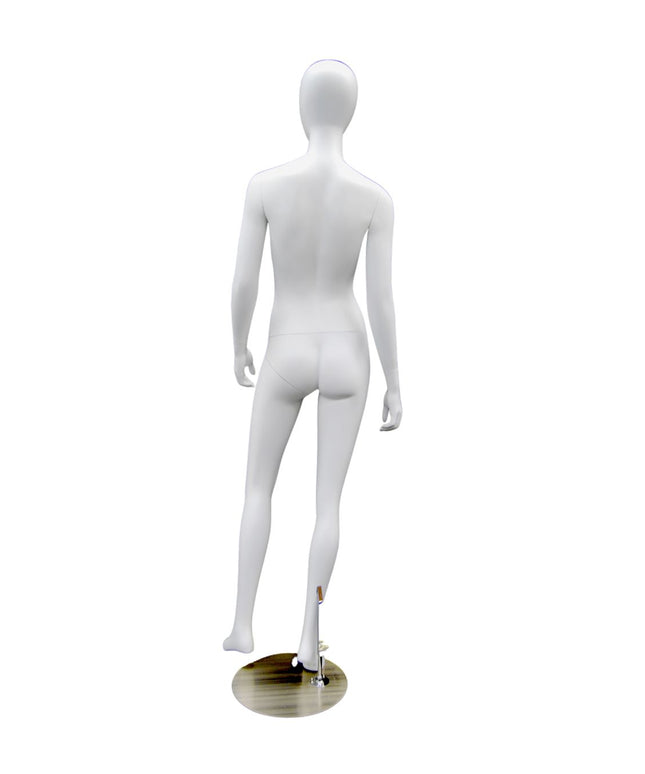 Egghead Female Mannequin Glossy and Matte (TMK-MD-A3W1/A3W2)
