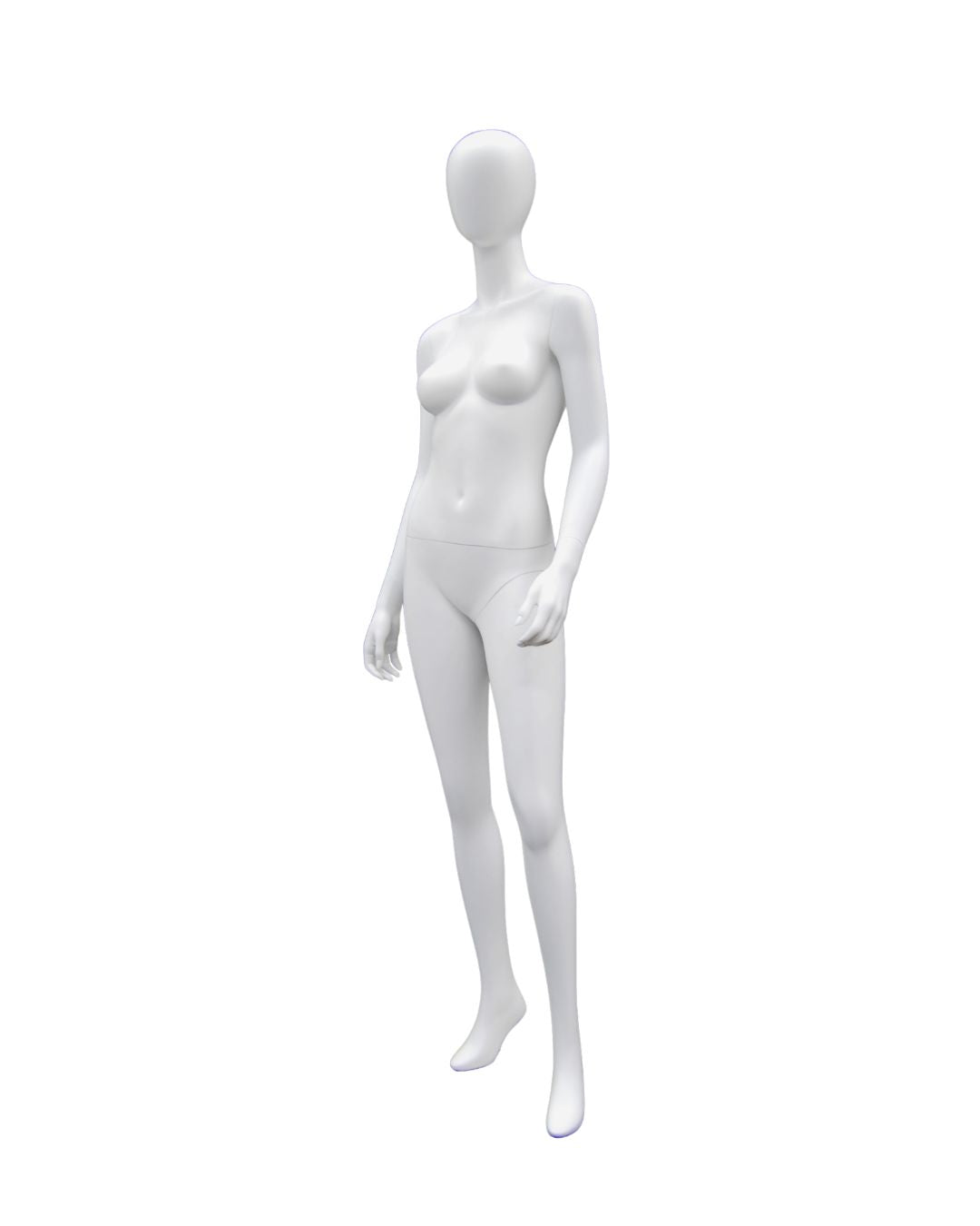 Egghead Female Mannequin Glossy and Matte (TMK-MD-A3W1/A3W2)