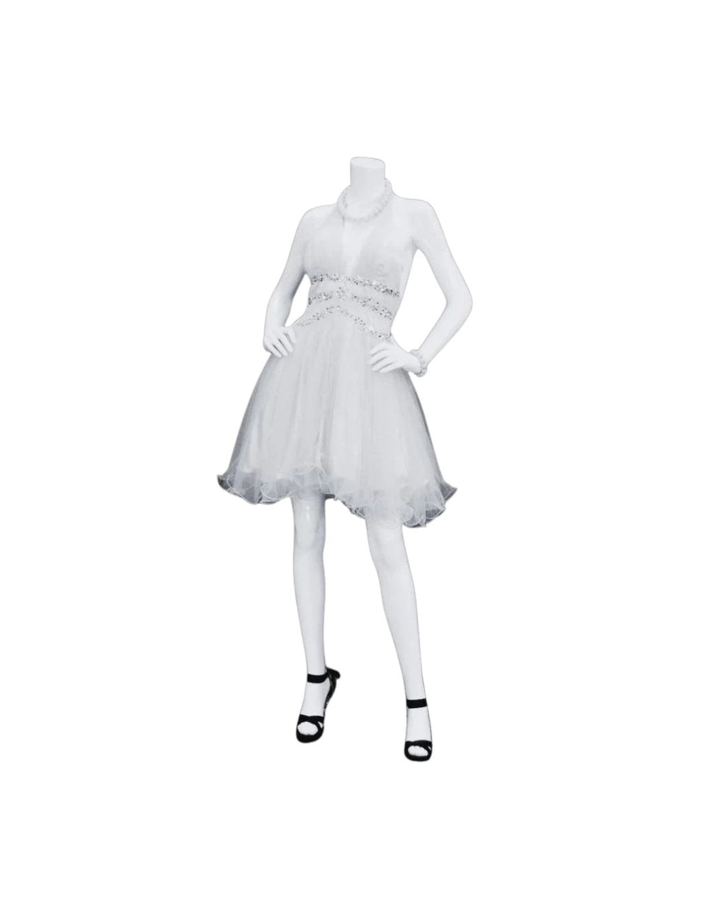 Female No Head Display Mannequin (TMK-MD-A4BW)