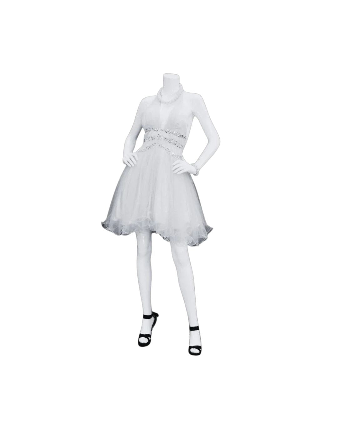 Female No Head Display Mannequin (TMK-MD-A4BW)