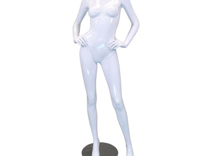 Female No Head Display Mannequin (TMK-MD-A4BW)