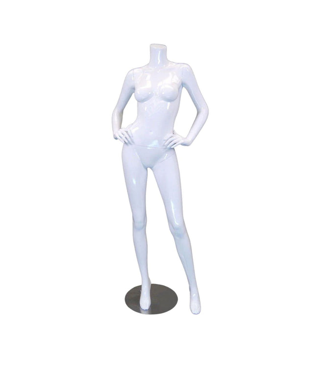 Female No Head Display Mannequin (TMK-MD-A4BW)