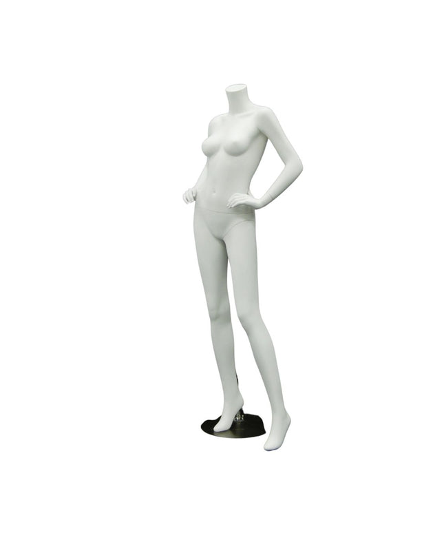 Female No Head Display Mannequin (TMK-MD-A4BW)