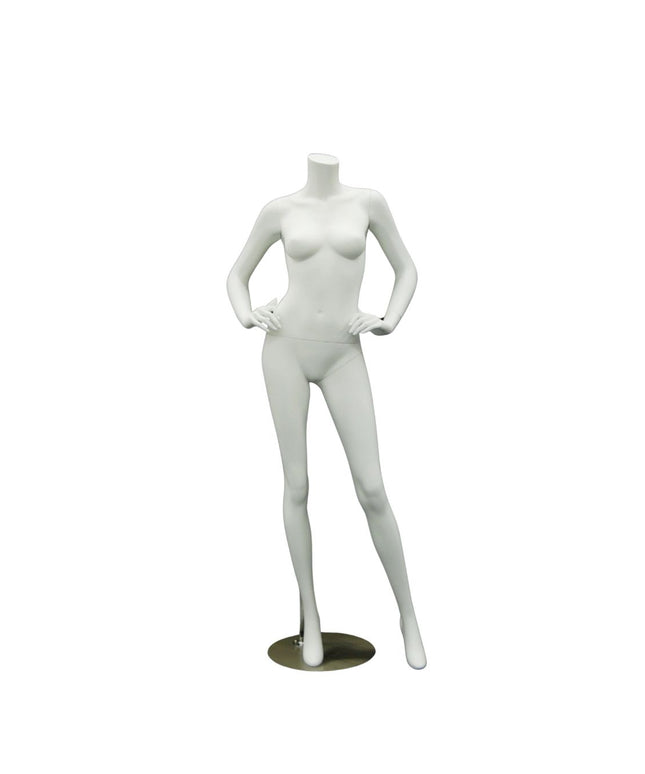Female No Head Display Mannequin (TMK-MD-A4BW)