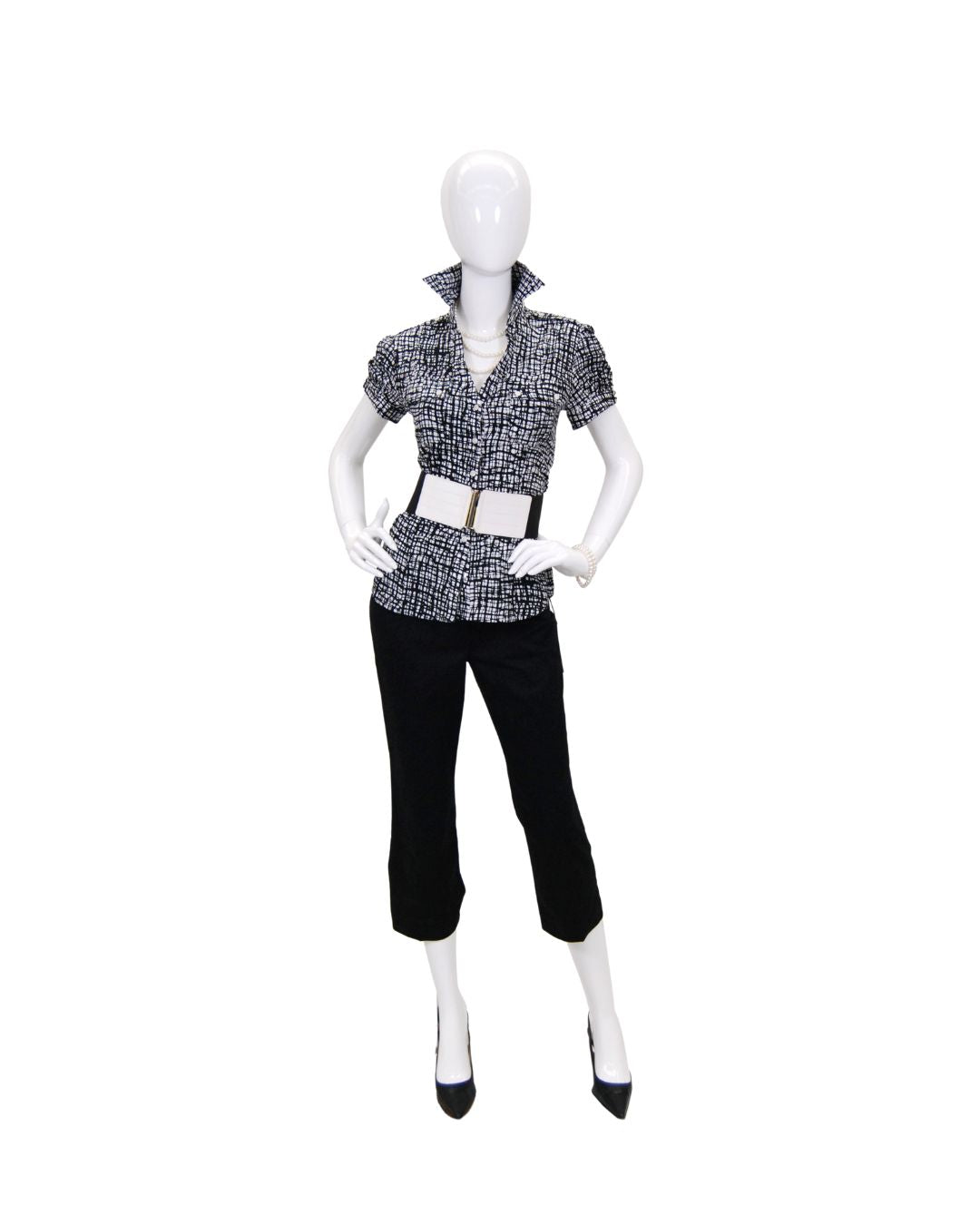 Egghead Female Mannequin Glossy and Matte (TMK-MD-A4W1/A4W2)