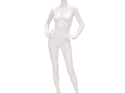 Egghead Female Mannequin Glossy and Matte (TMK-MD-A4W1/A4W2)