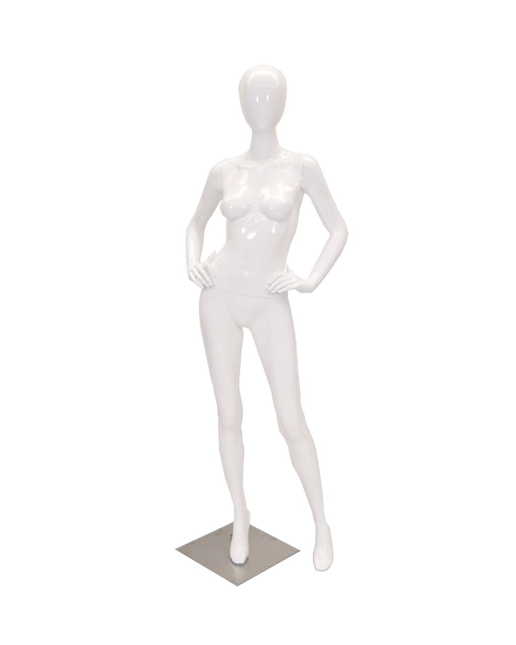 Egghead Female Mannequin Glossy and Matte (TMK-MD-A4W1/A4W2)