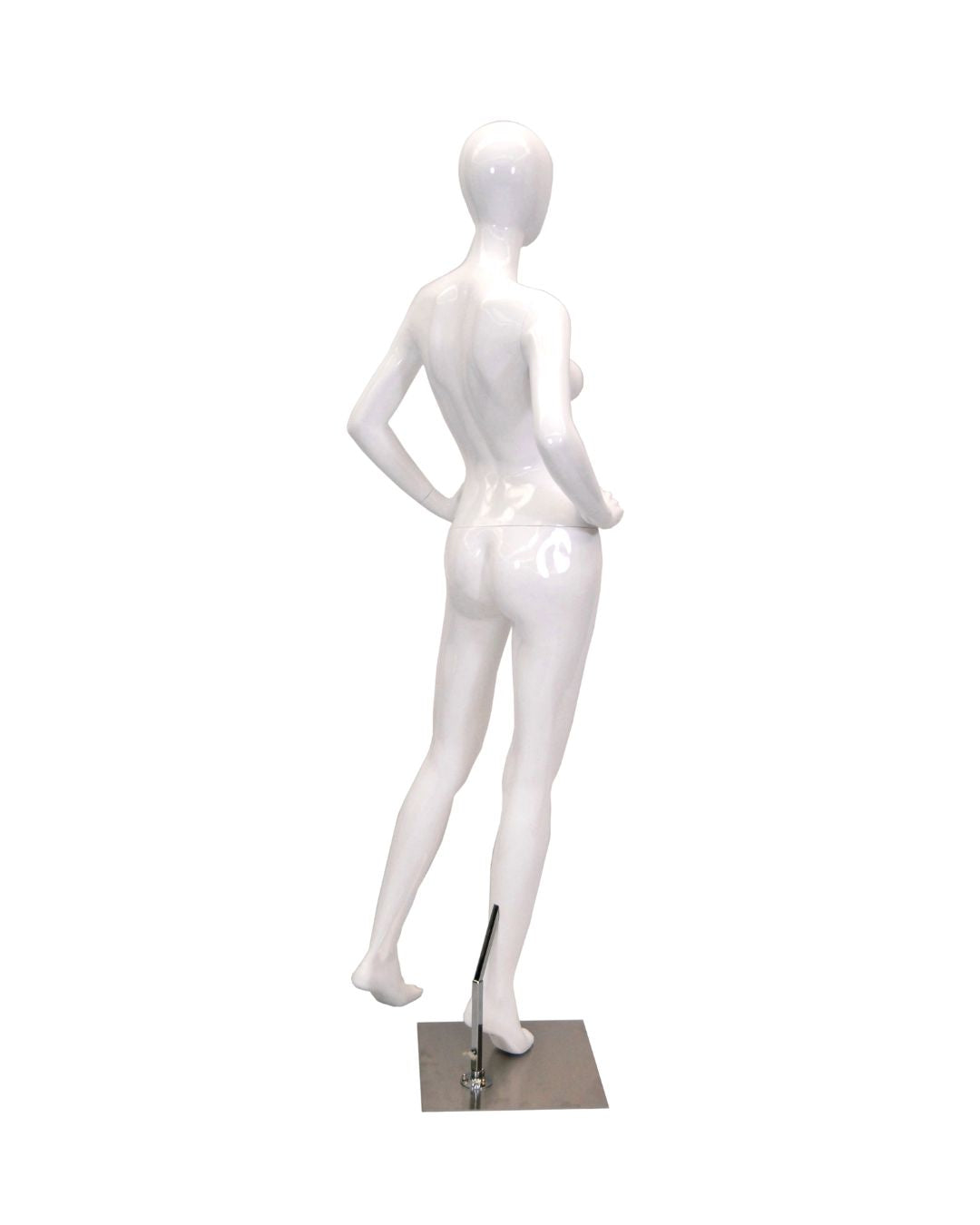 Egghead Female Mannequin Glossy and Matte (TMK-MD-A4W1/A4W2)