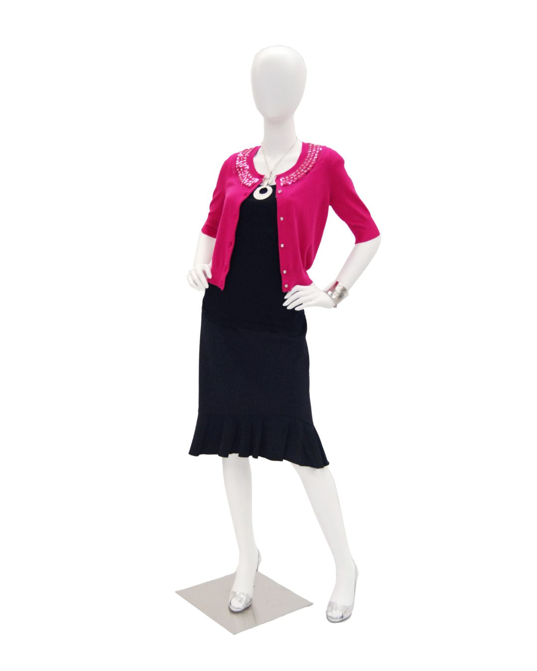 Egghead Female Mannequin Glossy and Matte (TMK-MD-A4W1/A4W2)