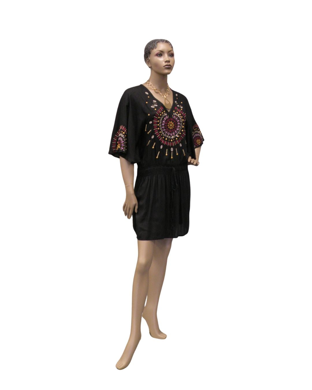 Rich Brown Finish Female Mannequin  (TMK-MD-ALICE)