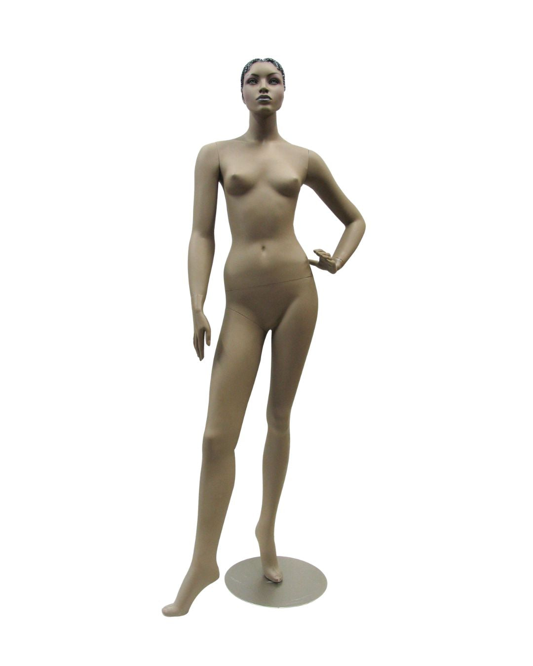 Rich Brown Finish Female Mannequin  (TMK-MD-ALICE)
