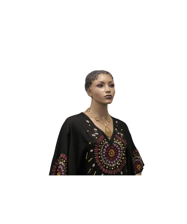 Rich Brown Finish Female Mannequin  (TMK-MD-ALICE)