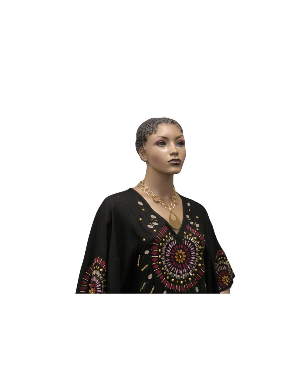 Rich Brown Finish Female Mannequin  (TMK-MD-ALICE)
