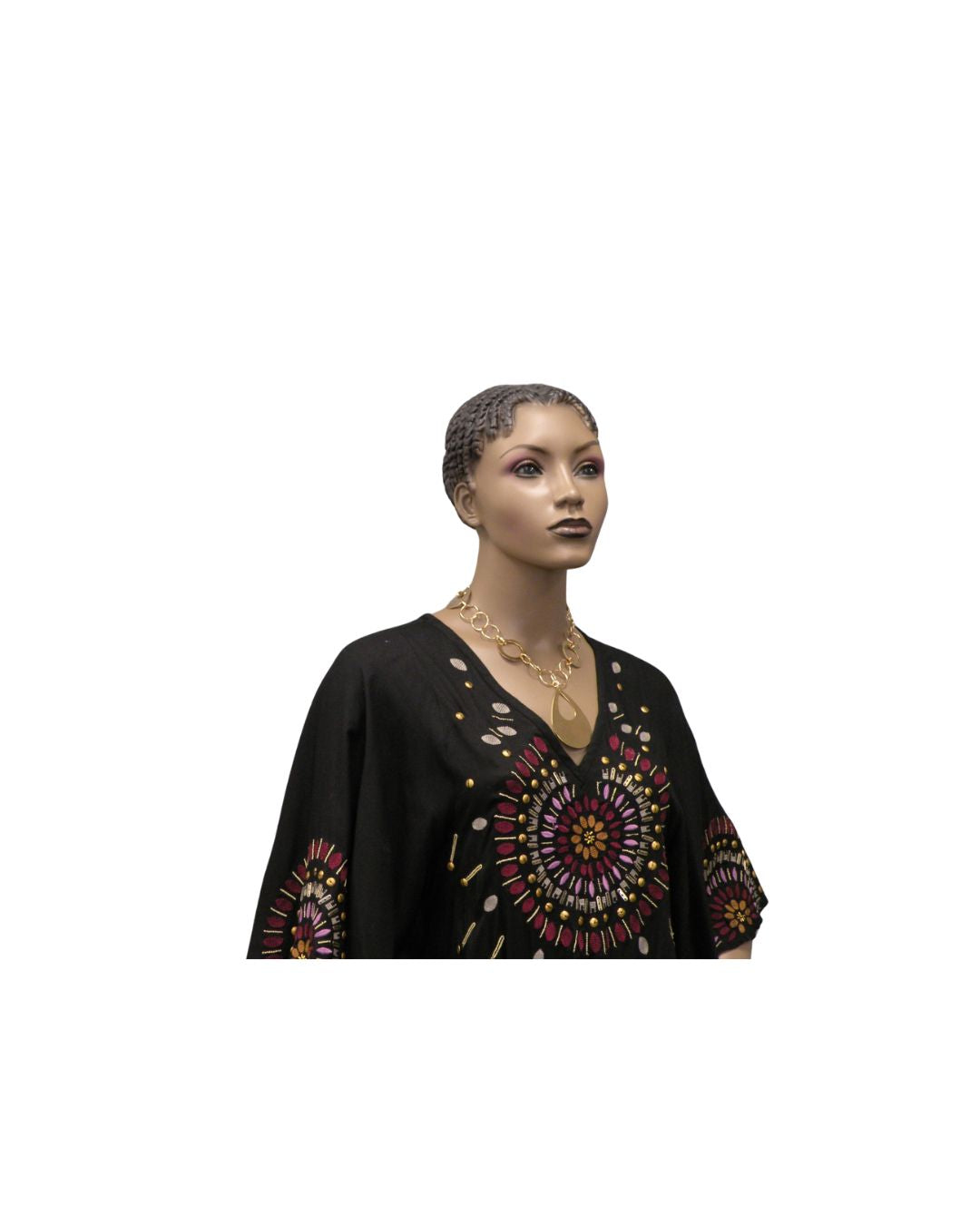 Rich Brown Finish Female Mannequin  (TMK-MD-ALICE)
