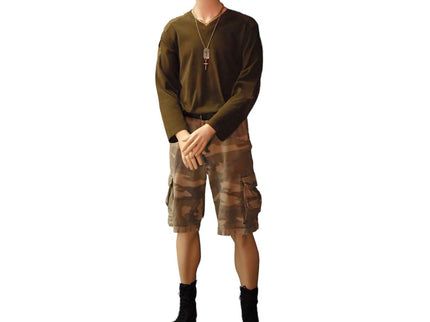 Male Realistic Mannequin with Movable Elbows Short Version (TMK-MD-BC8S)